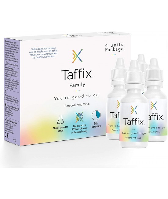 Taffix Family Pack  spray nazal  4 x 1000 mg 