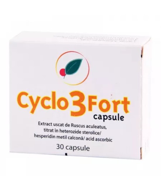 Cyclo 3 Fort, 30 capsule