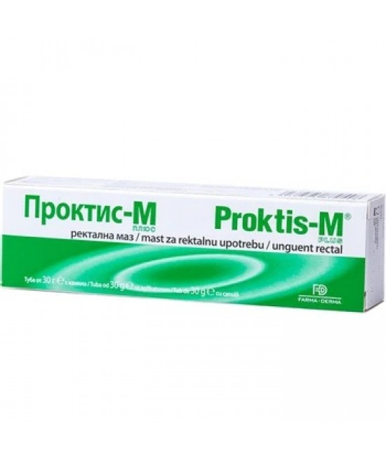 Proktis-M unguent, 30 g