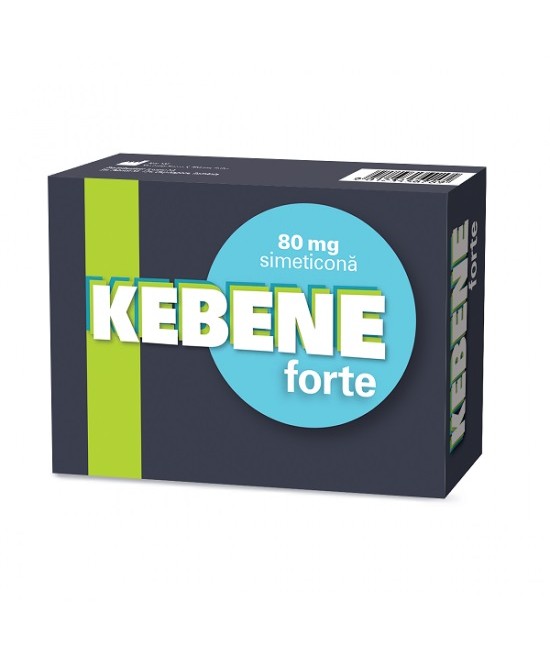 Kebene Forte 80mg, 25 capsule