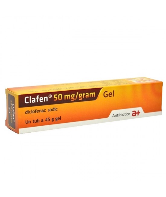 Clafen 1% crema, 40g Prospect diclofenac sodic