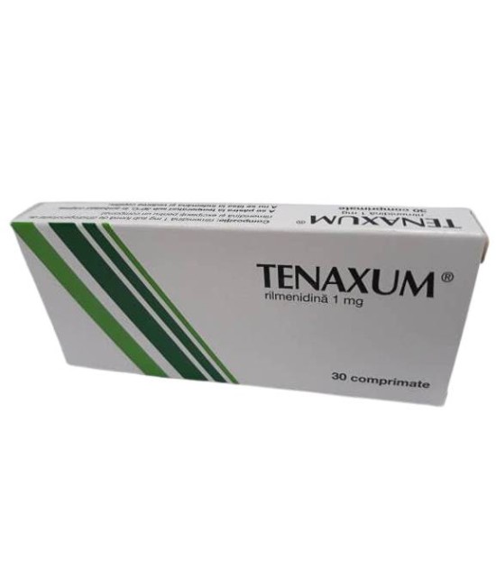 Tenaxum 1 mg, 30 comprimate