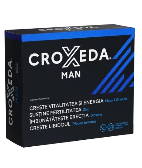 Croxeda Man, 30 comprimate filmate