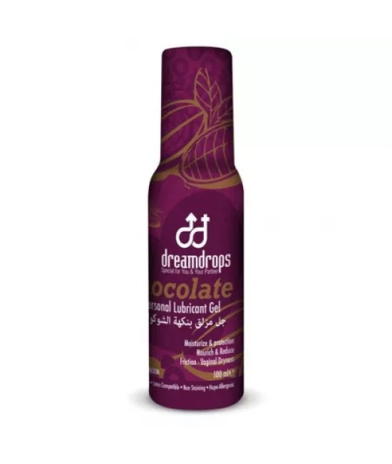 Dream Drops chocolate gel lubrifiant, 100 ml