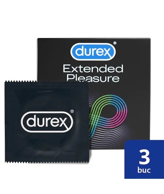 Durex Extended Pleasure, 3 bucati