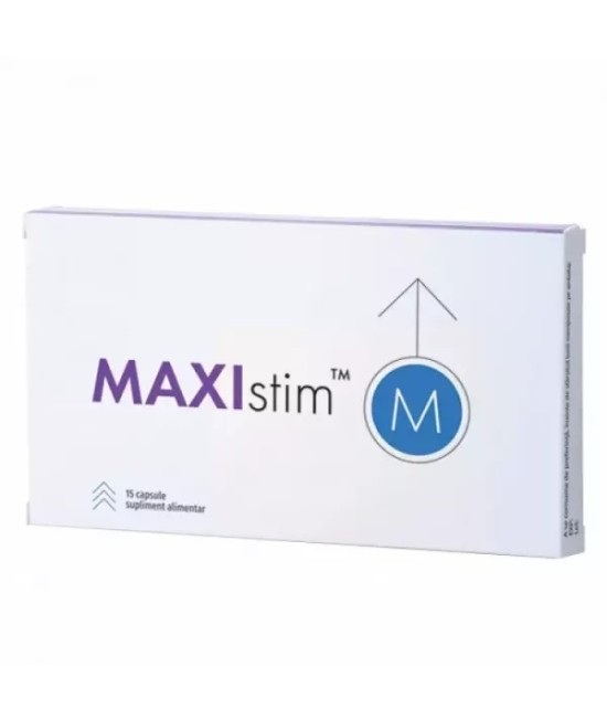MAXIstim M, 15 capsule