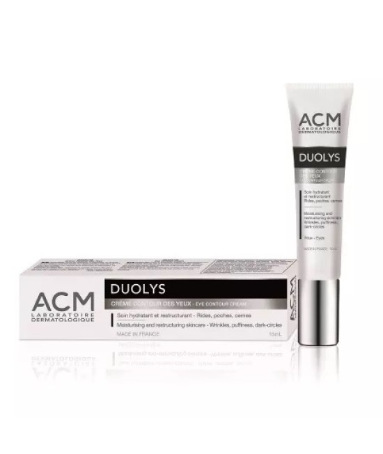 Acm Duolys Crema contur ochi, 15 ml