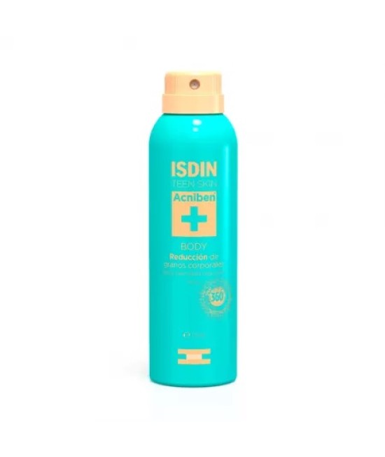 Acniben body spray pentru reducerea acneei corporale, 150 ml Uriage
