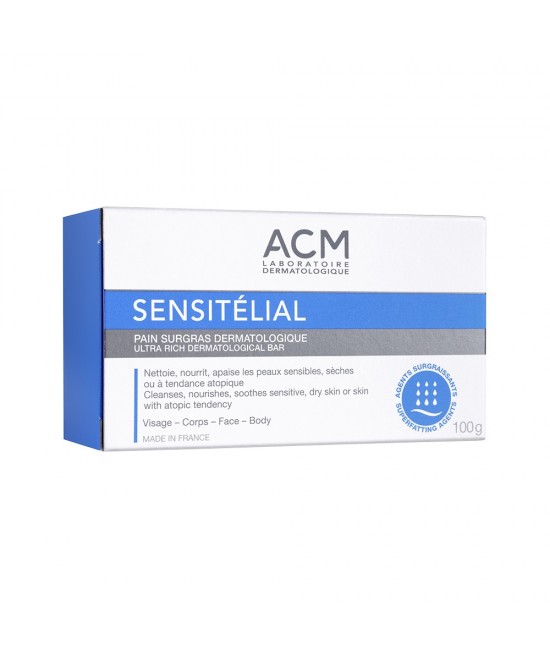 Acm Sensitelial Sapun dermatologic piele sensibila, 100 g