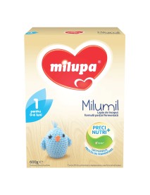 Lapte praf Milumil 1, incepand de la nastere, 600g