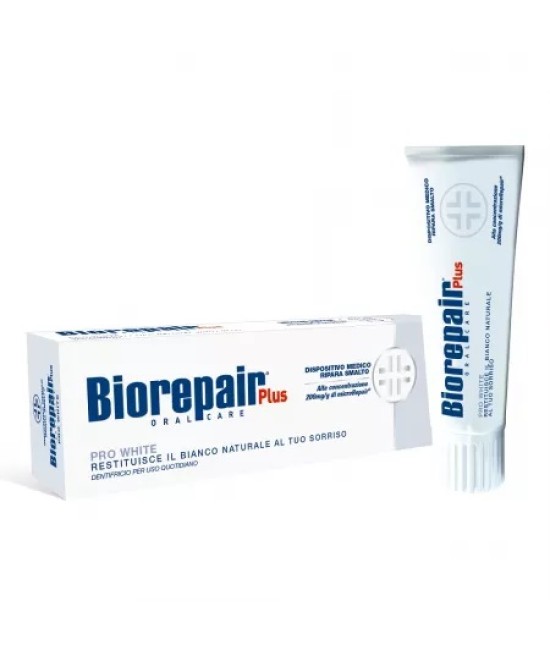 Biorepair Plus Pro White Pasta de dinti, 75 ml