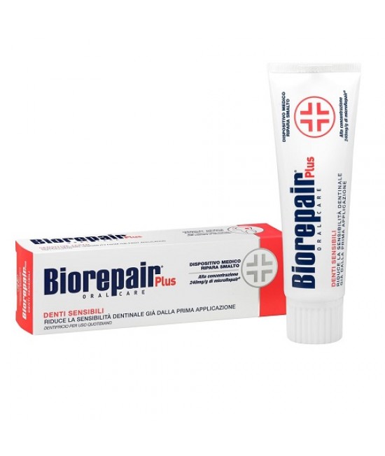 Biorepair Plus Pasta pentru dinti sensibili, 75 ml