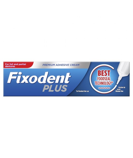 FIXODENT FOOD SEAL, 40G