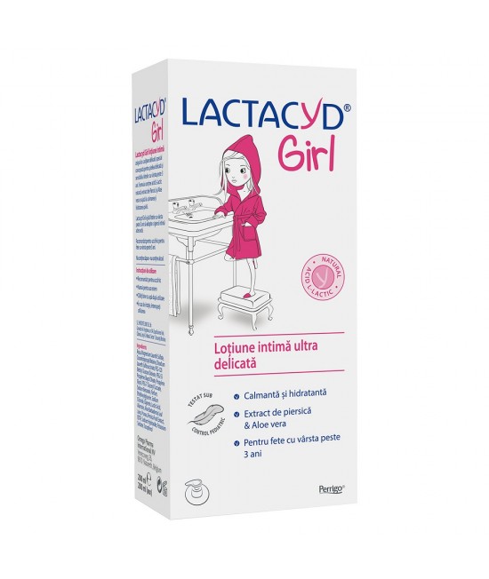 Lactacyd girl, 200 ml