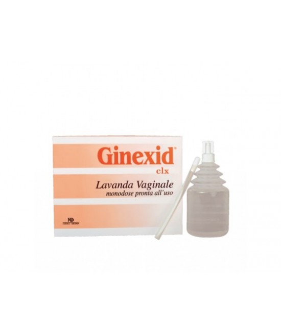 Ginexid Dus vaginal, 3 flacoane x 100 ml