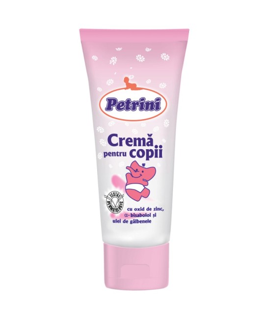 Petrini crema pentru copii (oxid de zinc) 50 ml