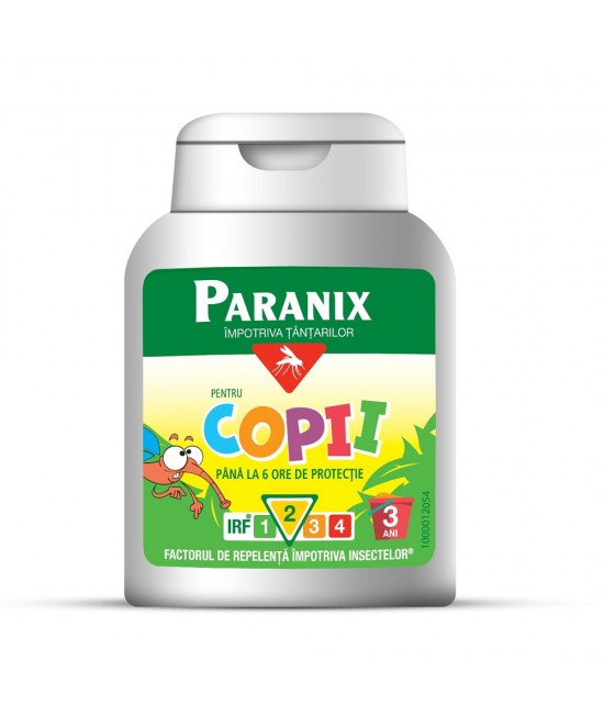 Paranix solutie impotriva tantarilor pentru copii, 125 ml