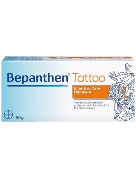 Bepanthen Tattoo Unguent, 50 g