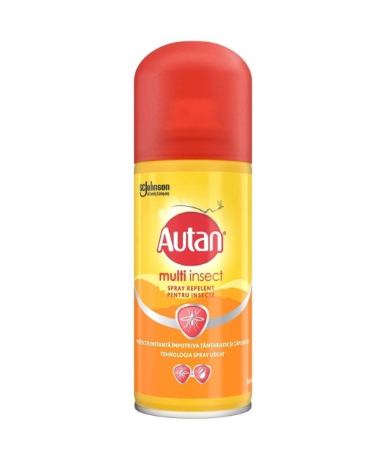 Autan Multi-Insect Spray, 100 ml