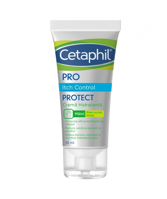 Cetaphil PRO Itch Control Protect crema de maini, 50 ml
