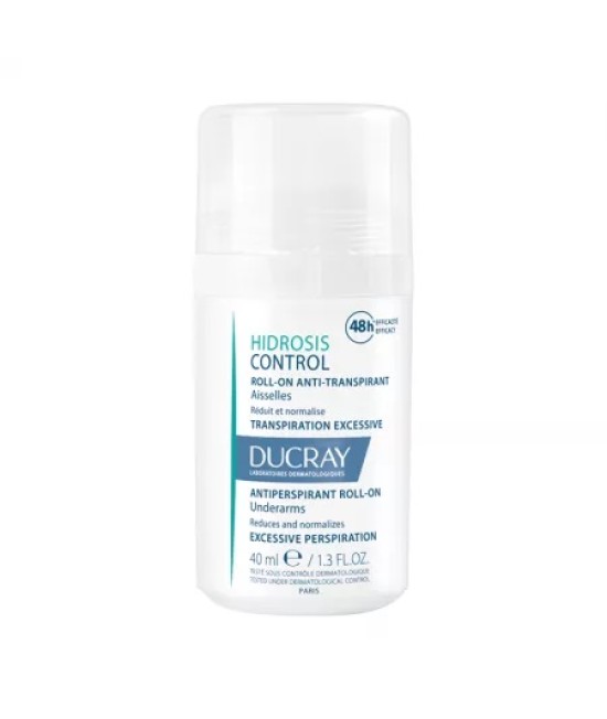 Ducray Hidrosis Control Roll-on anti-perspirant, 40 ml