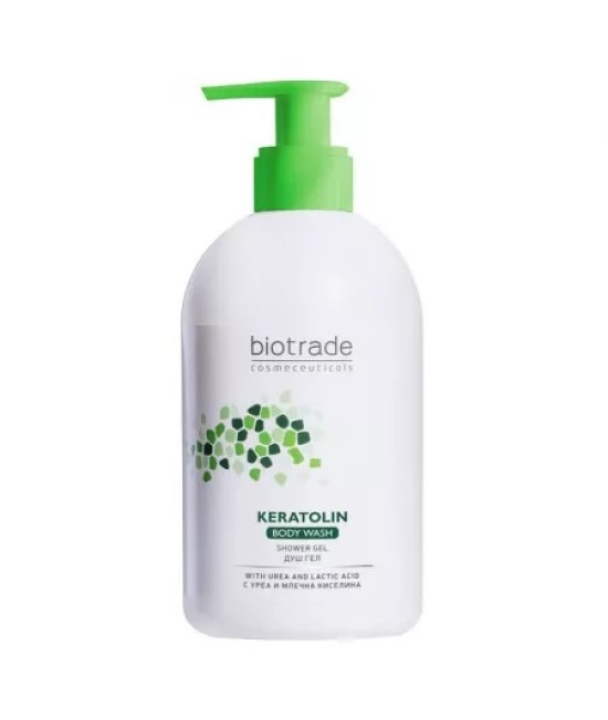 Biotrade Keratolin Body Wash shower, 400 ml