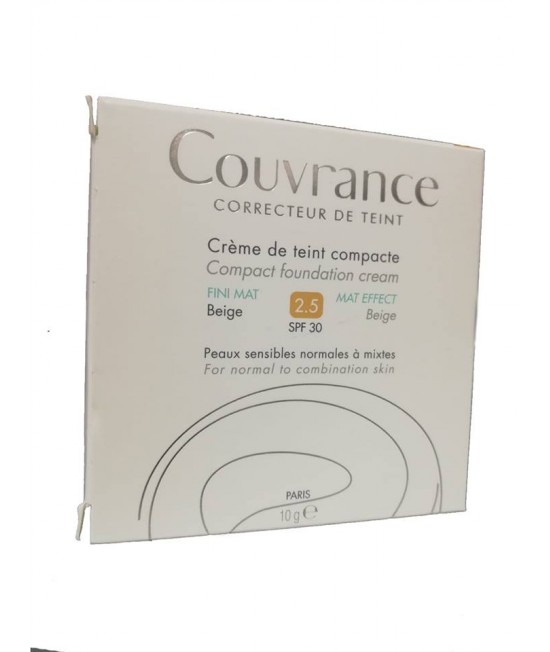 AVENE COUVRANCE COMPACT TEN NORMAL/MIXT BEIGE 2.5