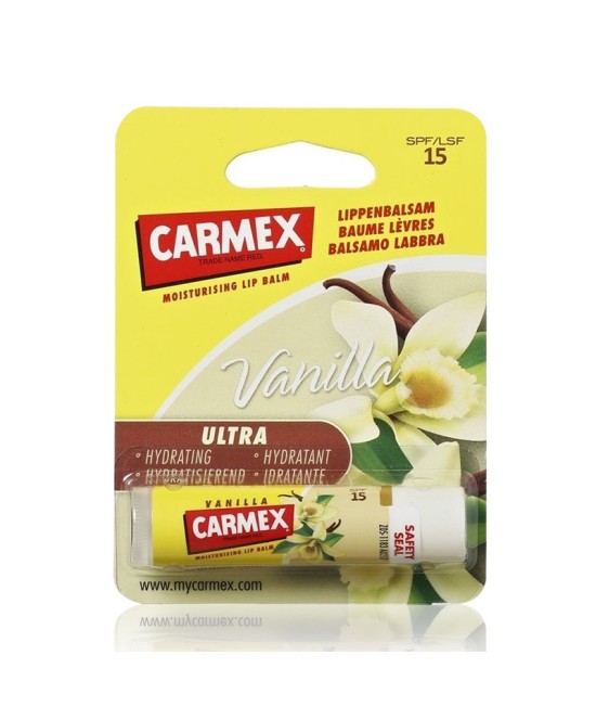 Stick Carmex vanilie, 4.25 g