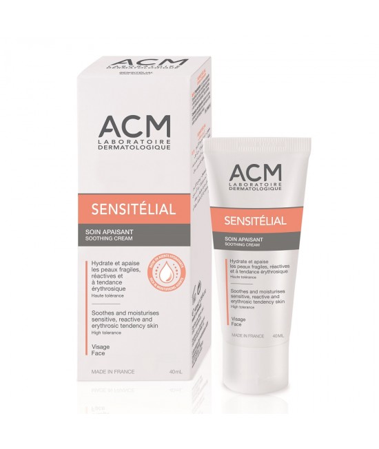 Acm Sensitelial crema calmanta piele iritata, 40 ml