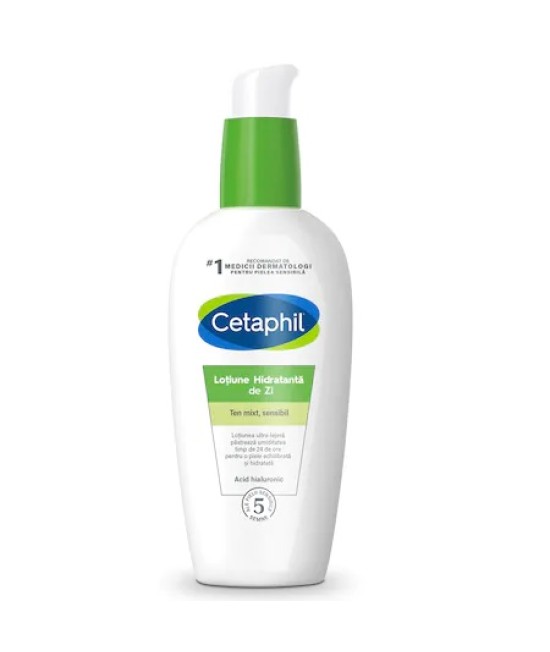 Cetaphil Anti-Aging Crema Hidratanta de zi Cu Acid Hialuronic, 88 ml