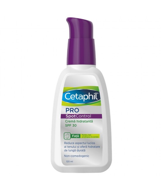 Cetaphil Pro Spotcontrol crema hidratanta spf 30, 120 ml