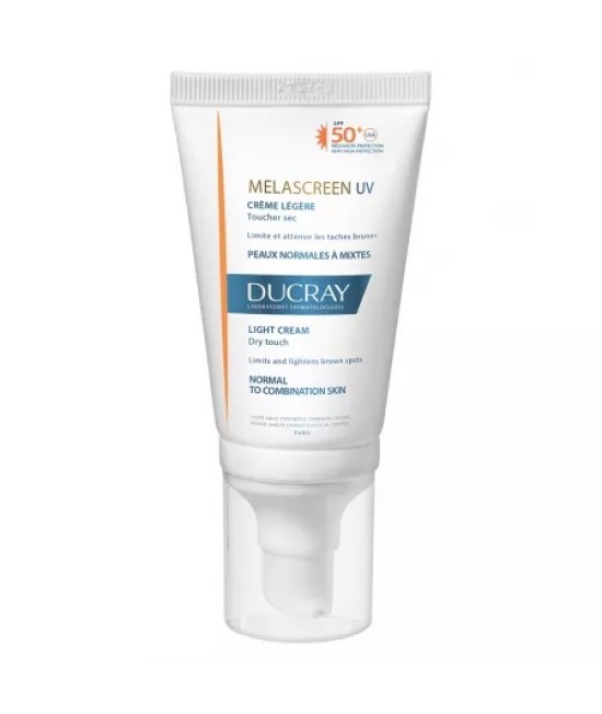 Ducray  Melascreen crema UV Legere, 40 ml