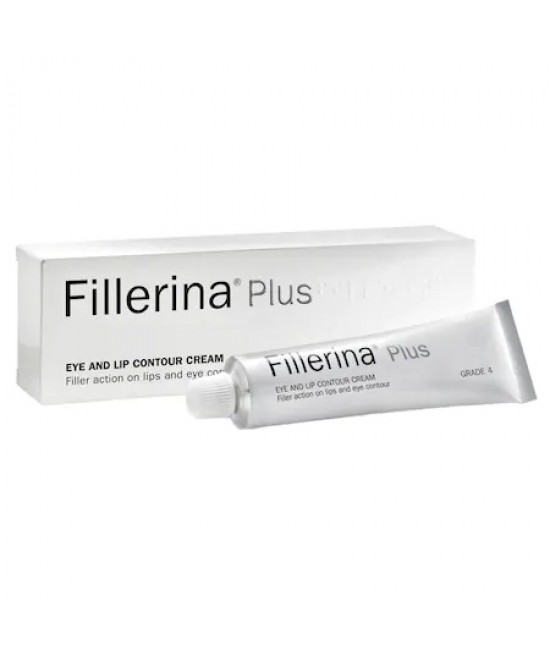 Fillerina eye and lip contour cream gradul 4, 15 ml