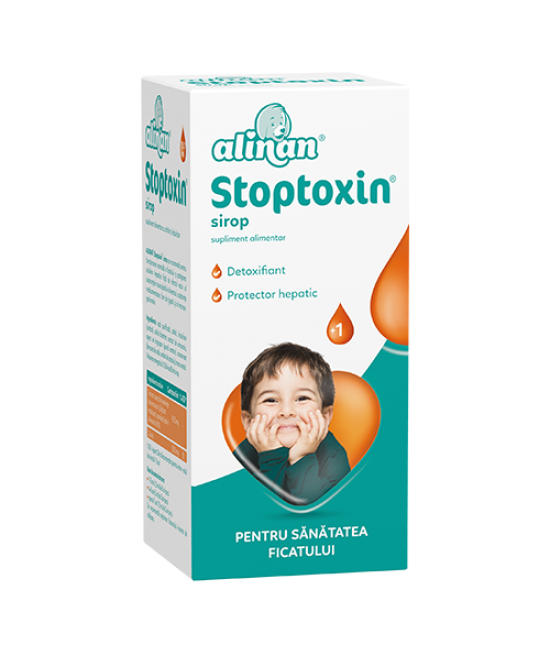 Alinan Stoptoxin, sirop 150 ml