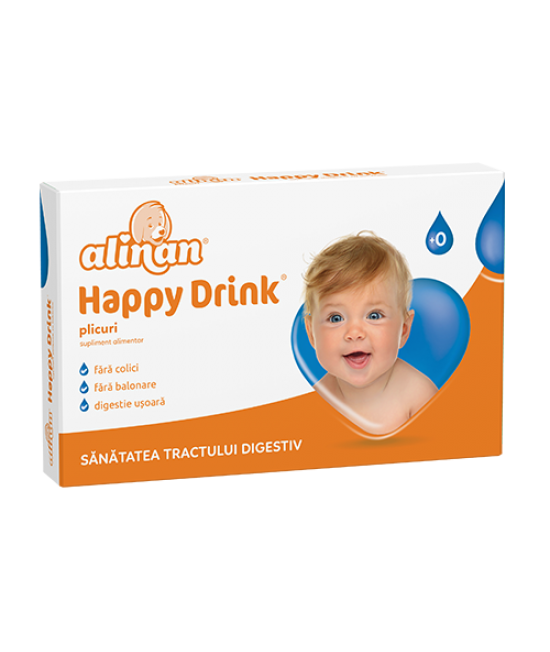 Alinan Happy Drink, 12 plicuri