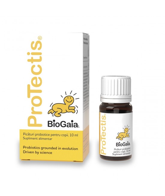 Protectis picaturi probiotice pentru copii,10 ml