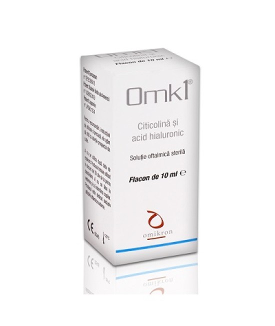 OMK1 solutie oftalmica, 10 ml