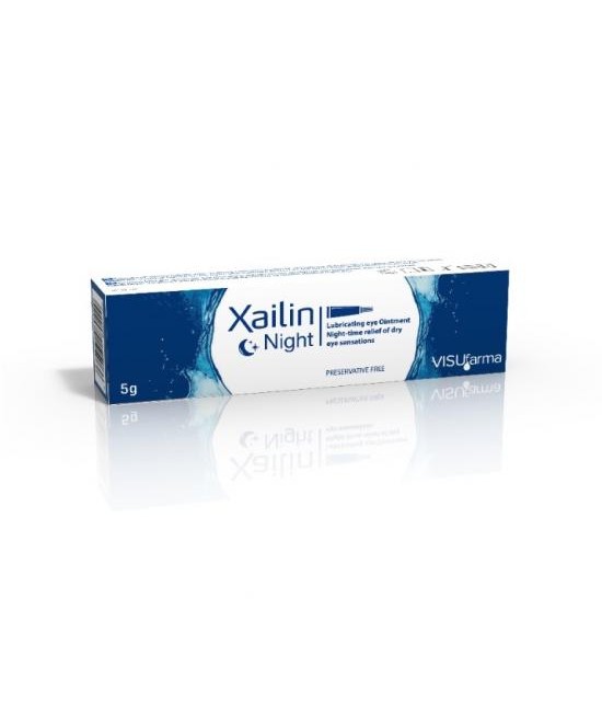 Xailin Night Unguent oftalmic, 5 g