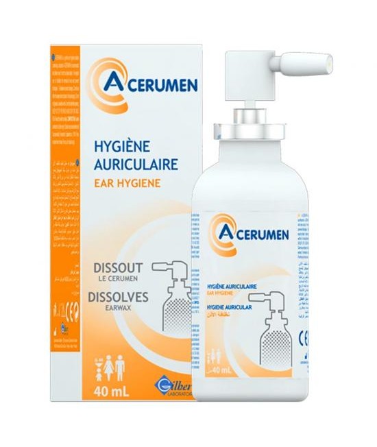 A-Cerumen Spray, 40 ml