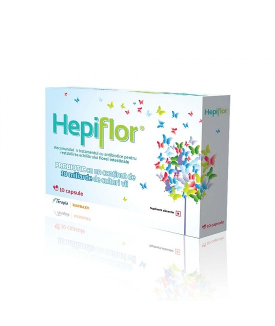 HEPIFLOR x10 CPS 