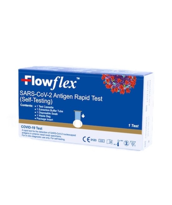 Test rapid Covid-19 antigen nazofaringian