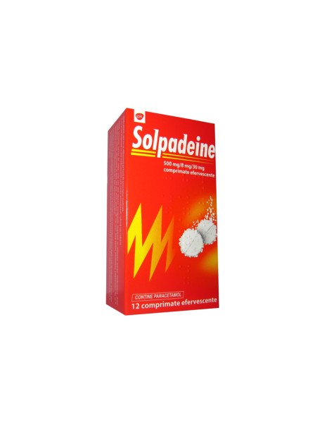 Solpadeine, 12 comprimate Solpadeine, 12 comprimate
