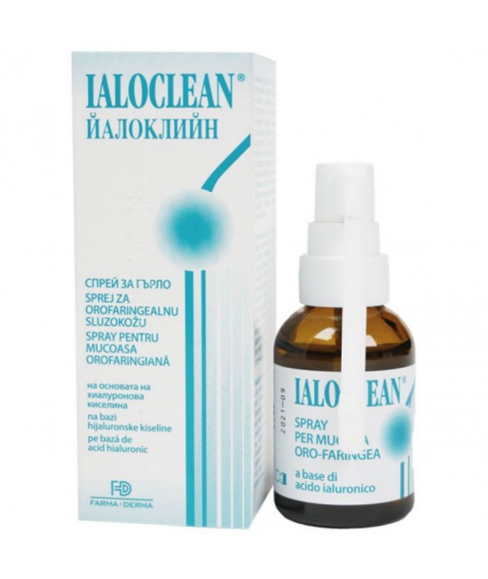 Ialoclean spray mucoasa orofaringiana, 30 ml