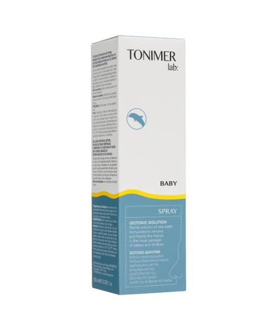 Tonimer Lab Isotonic baby spray, 100 ml