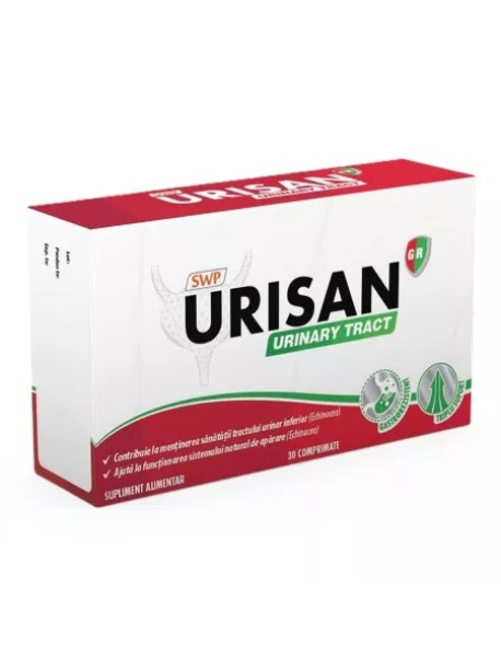 Urisan Urinary Tract, 30 comprimate
