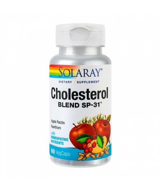 Secom Cholesterol Blend, 60 capsule