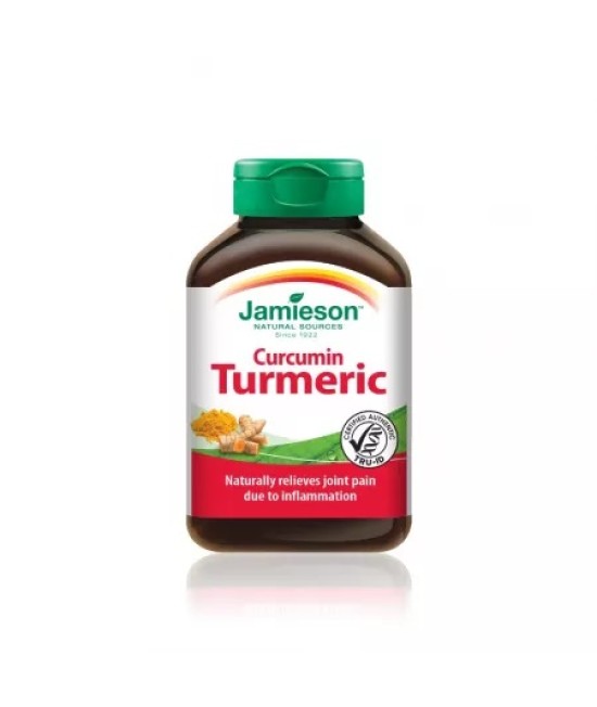 Jamieson Curcumin Turmeric 550 mg, 60 comprimate
