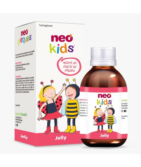 Jelly neo kids sirop, 150 ml