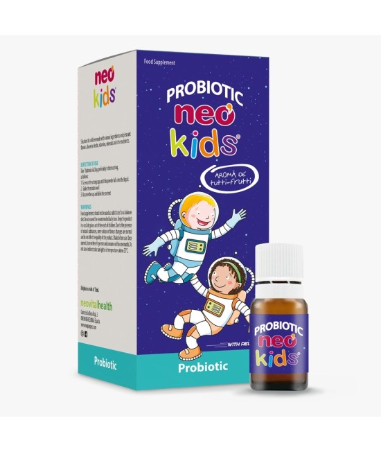 Neo kids probiotic 8 flacoane x 10 ml