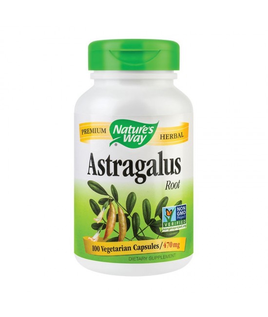 Secom Astragalus 470 mg, 100 capsule
